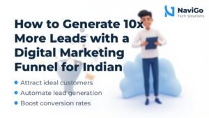 How to Generate 10x More Leads with a Digital Marketing Funnel for Indian Businesses