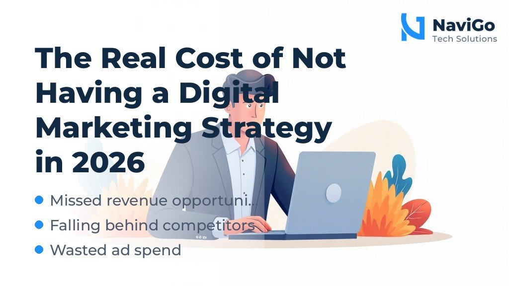 The Real Cost of Not Having a Digital Marketing Strategy in 2026