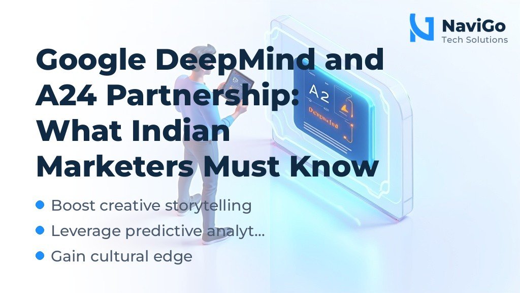 Google DeepMind and A24 Partnership: What Indian Marketers Must Know in 2026 Google DeepMind and A24 Partnership: What Indian Marketers Must Know in 2026