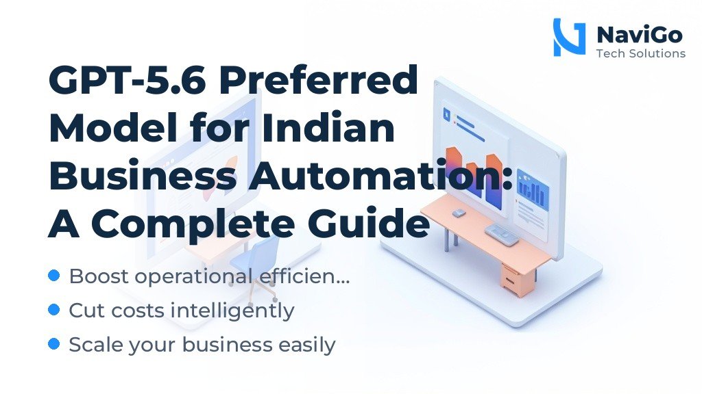 GPT-5.6 Preferred Model for Indian Business Automation: A Complete Guide