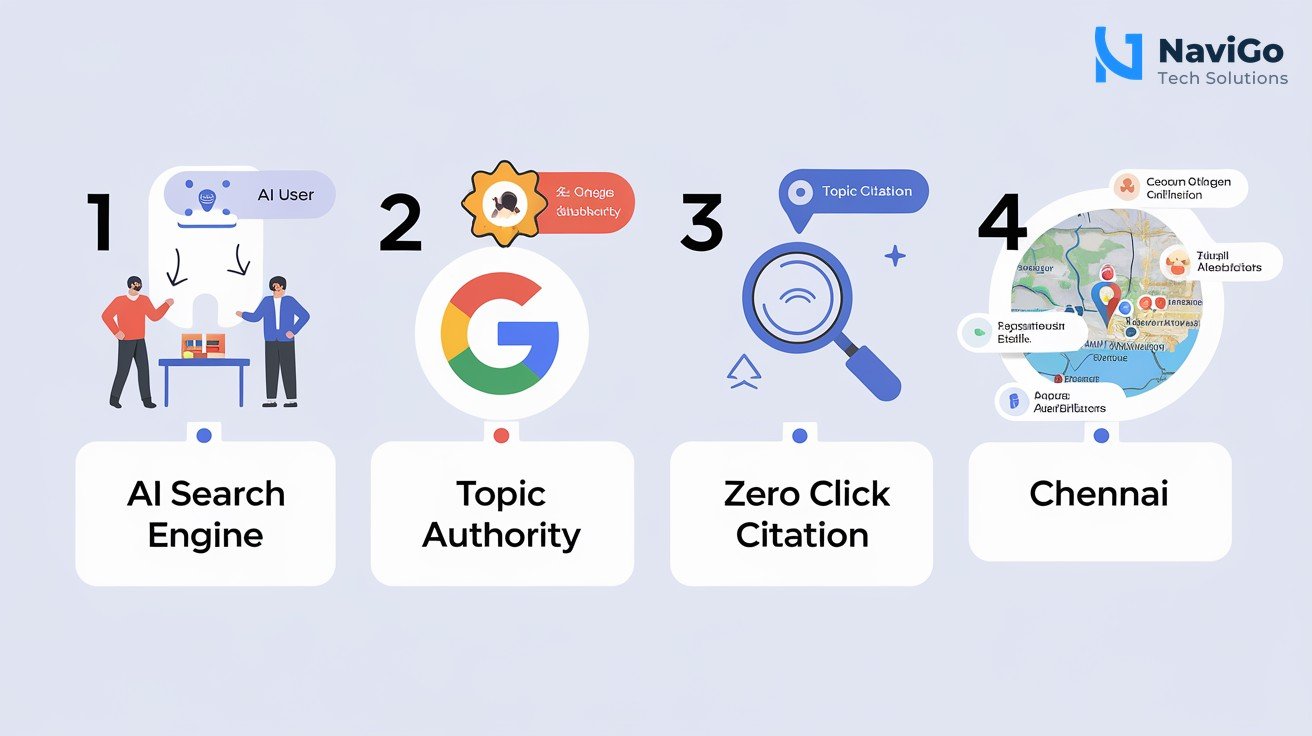 list-based infographic of why this matters, numbered colored icons, clean white background, premium colours. Icon 1: Two people talking with arrows showing