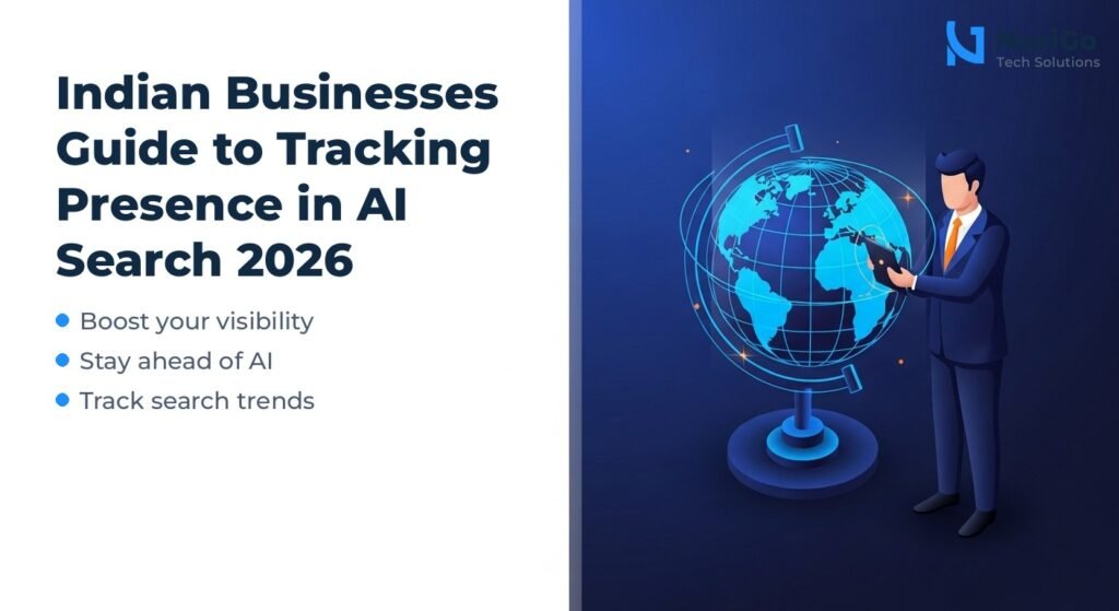 Indian Businesses Guide to Tracking Presence in AI Search 2026 Indian Businesses Guide to Tracking Presence in AI Search 2026
