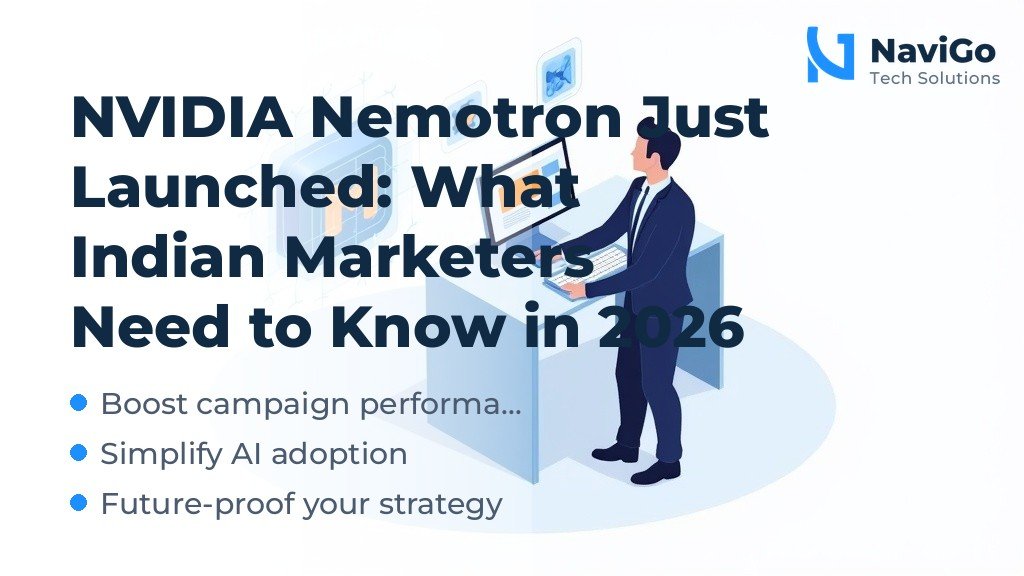NVIDIA Nemotron Just Launched: What Indian Marketers Need to Know in 2026