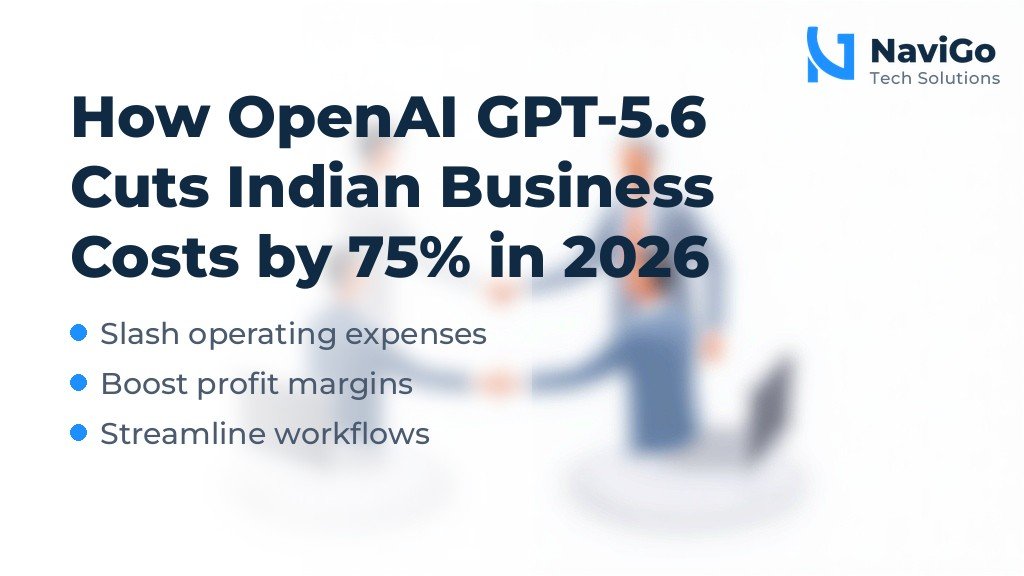 How OpenAI GPT-5.6 Cuts Indian Business Costs by 75% in 2026