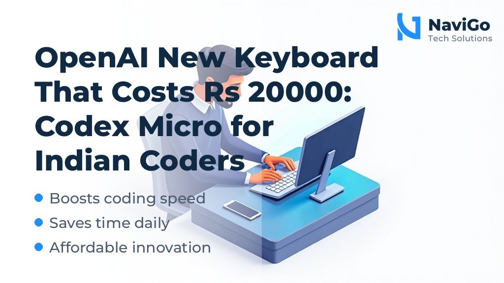 OpenAI New Keyboard That Costs Rs 20000: Codex Micro for Indian Coders