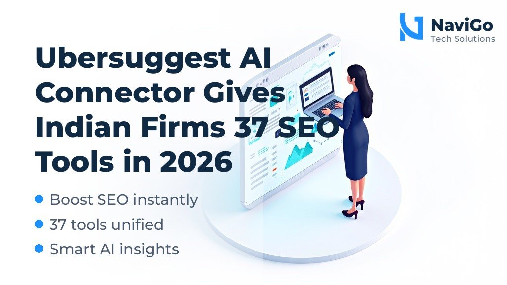 Ubersuggest AI Connector Gives Indian Firms 37 SEO Tools in 2026